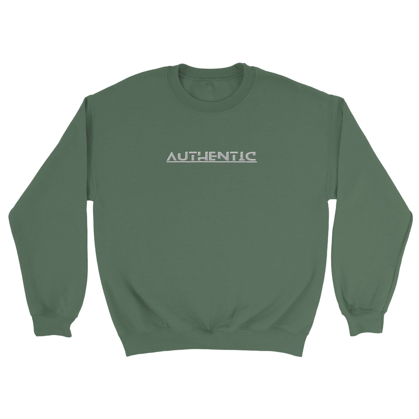 AUTHENTIC- Trendy Crewneck Sweatshirt