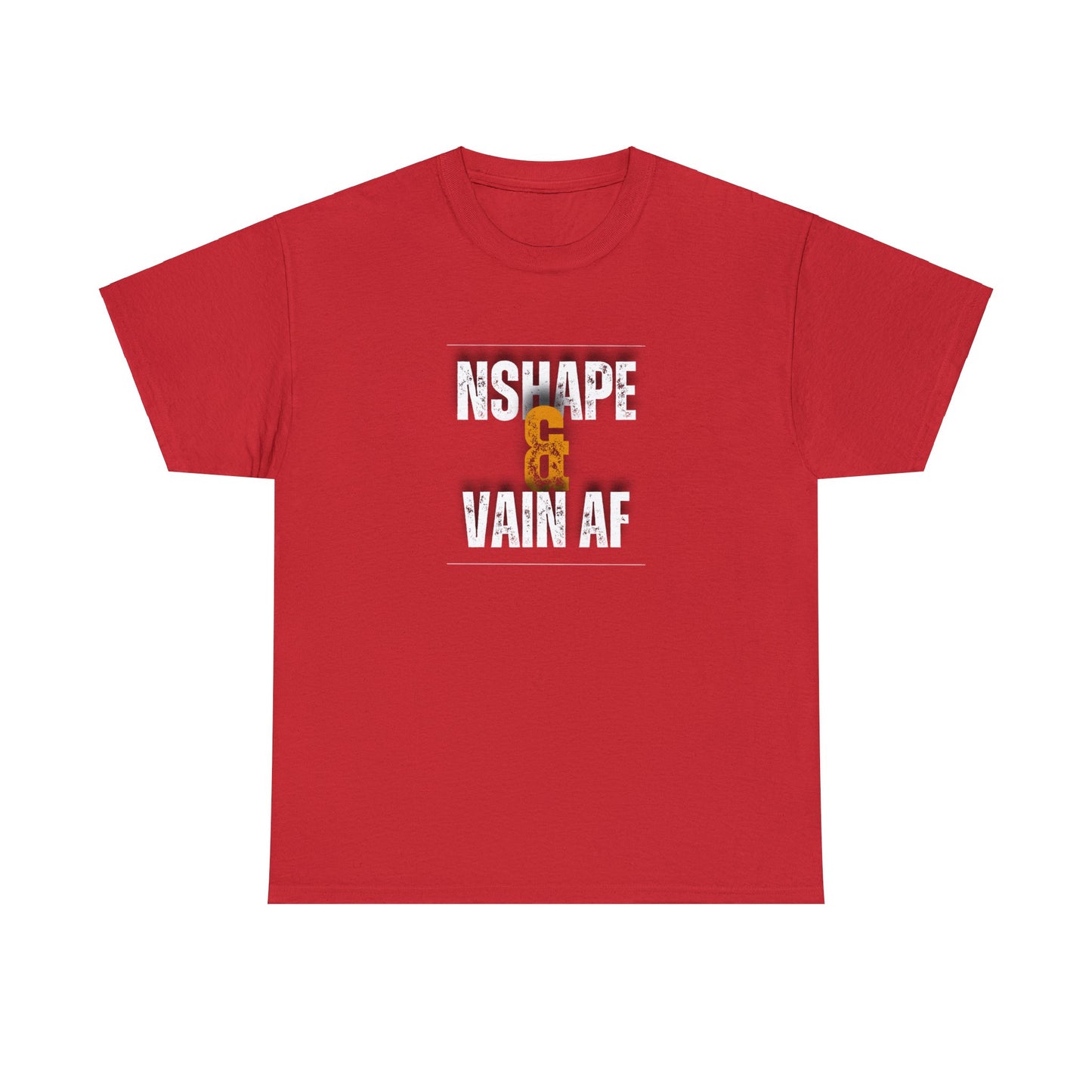 Cotton tee - Nshape and Vain AF