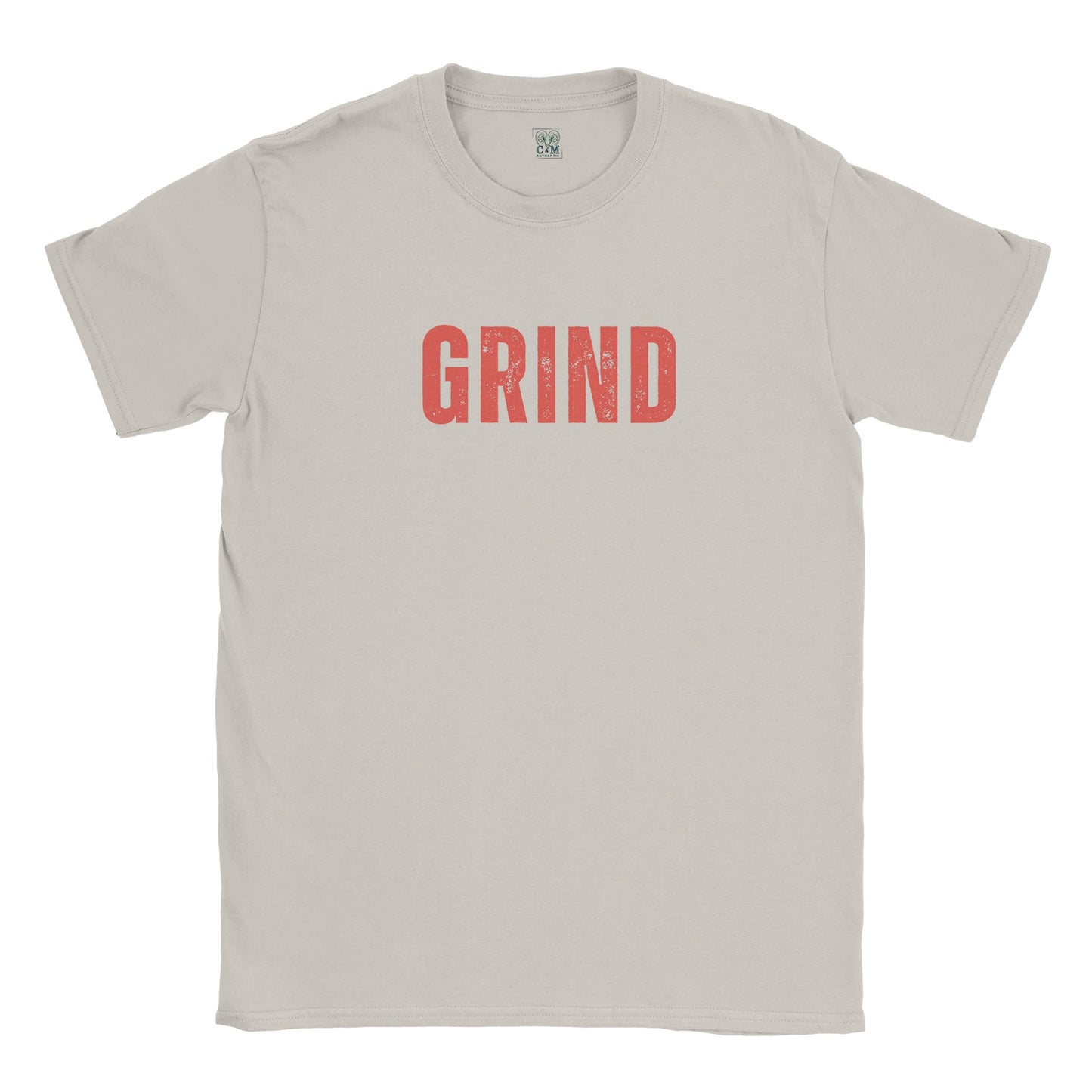 Classic Unisex Crewneck T-shirt - GRIND