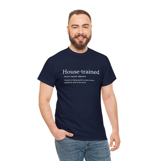 Heavy Cotton Tee - House Trained