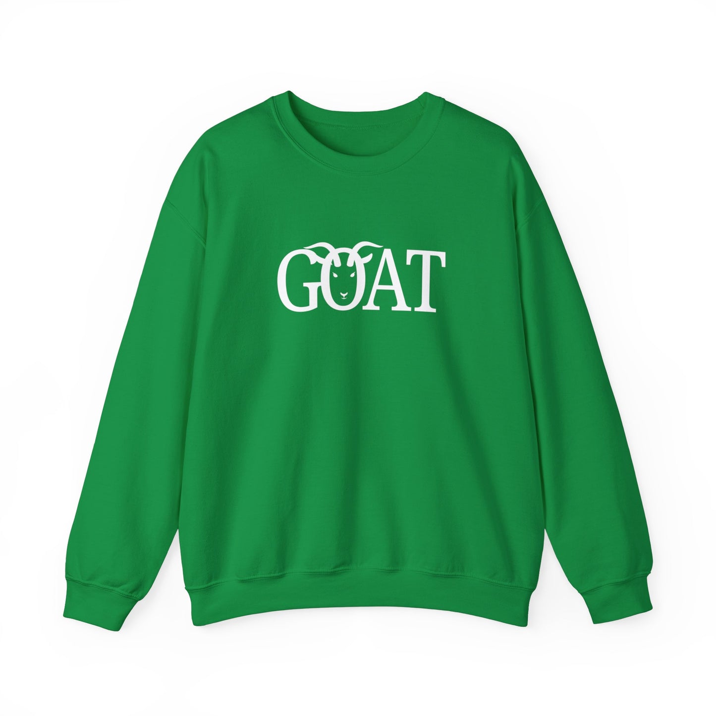 Trendy Crewneck Sweatshirt- GOAT