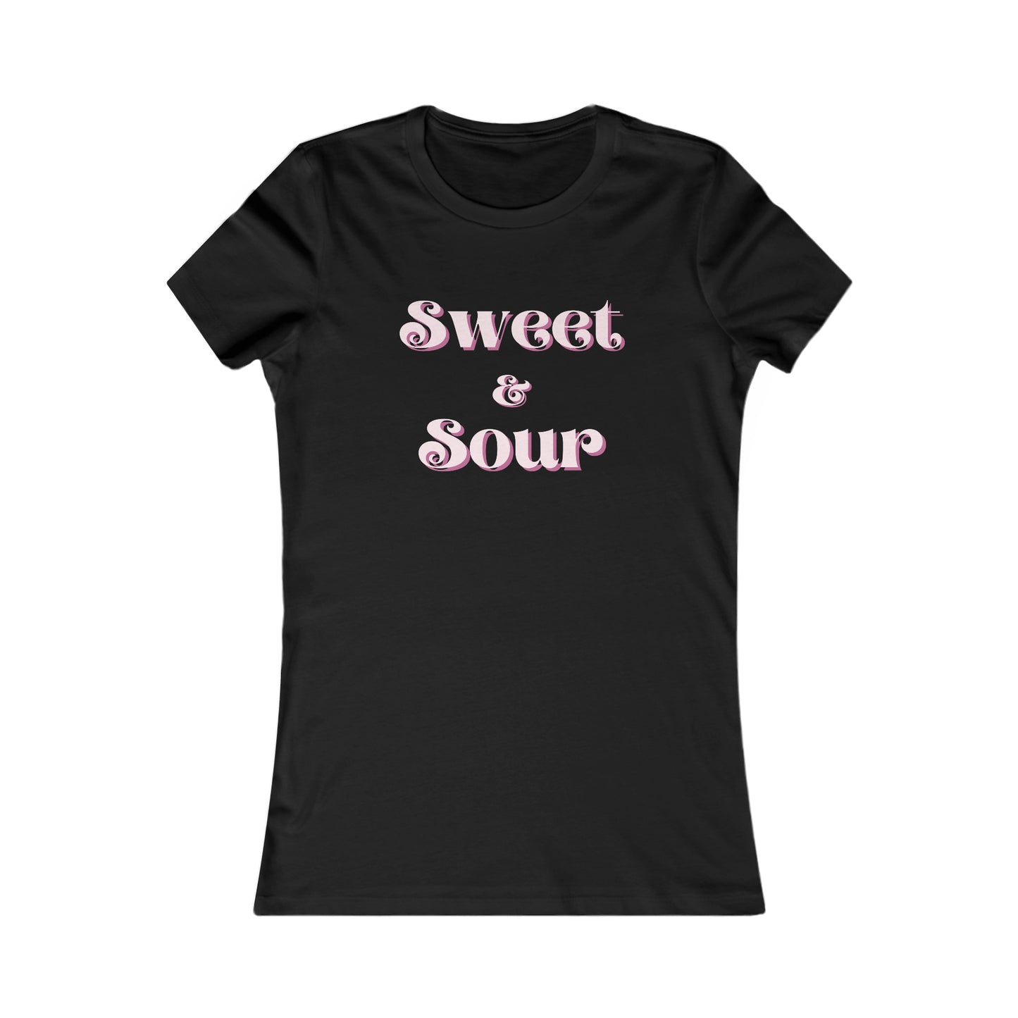 Women's Favorite Tee - Sweet and Sour