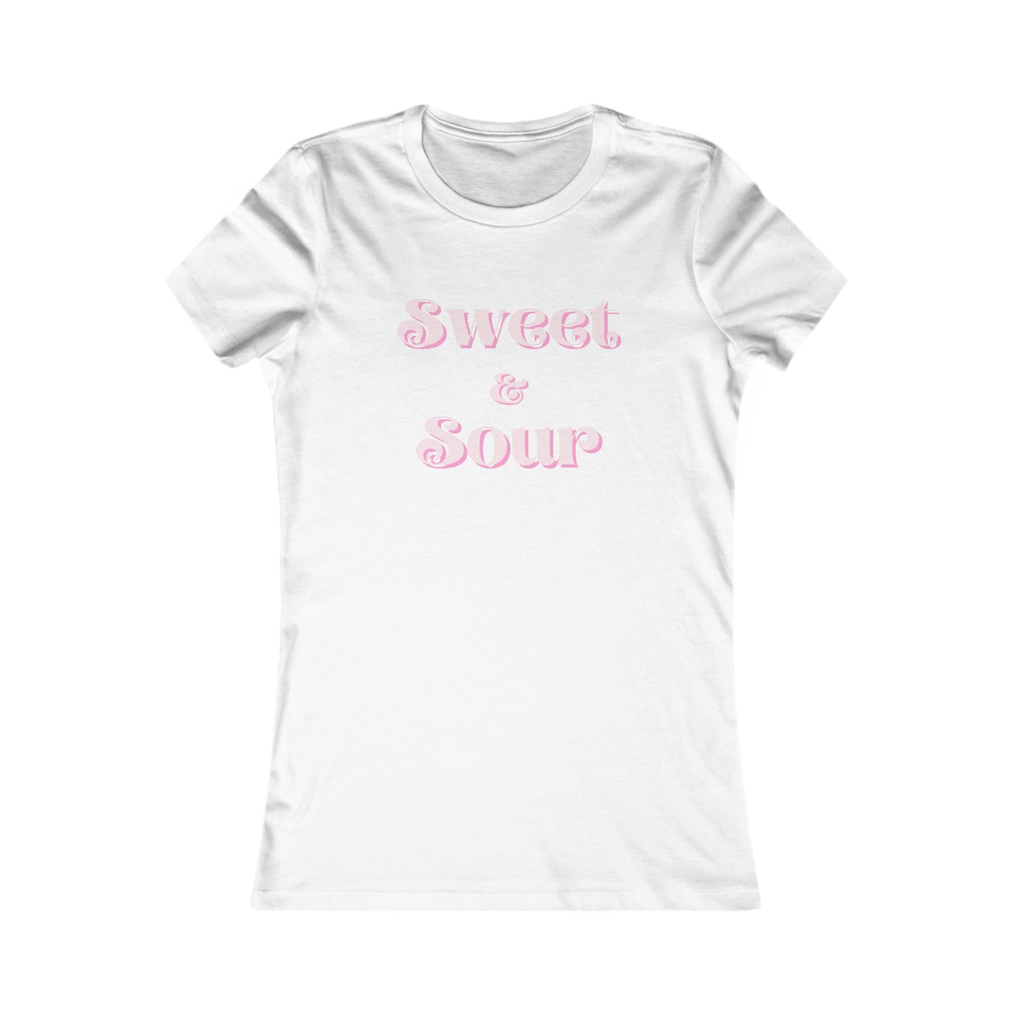 Women's Favorite Tee - Sweet and Sour