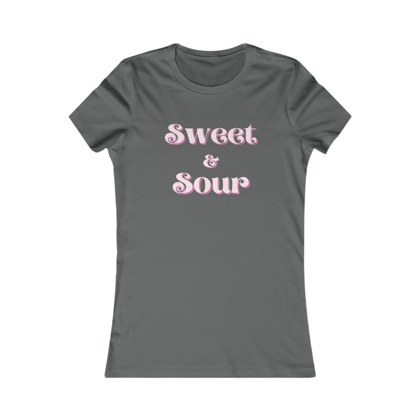 Women's Favorite Tee - Sweet and Sour