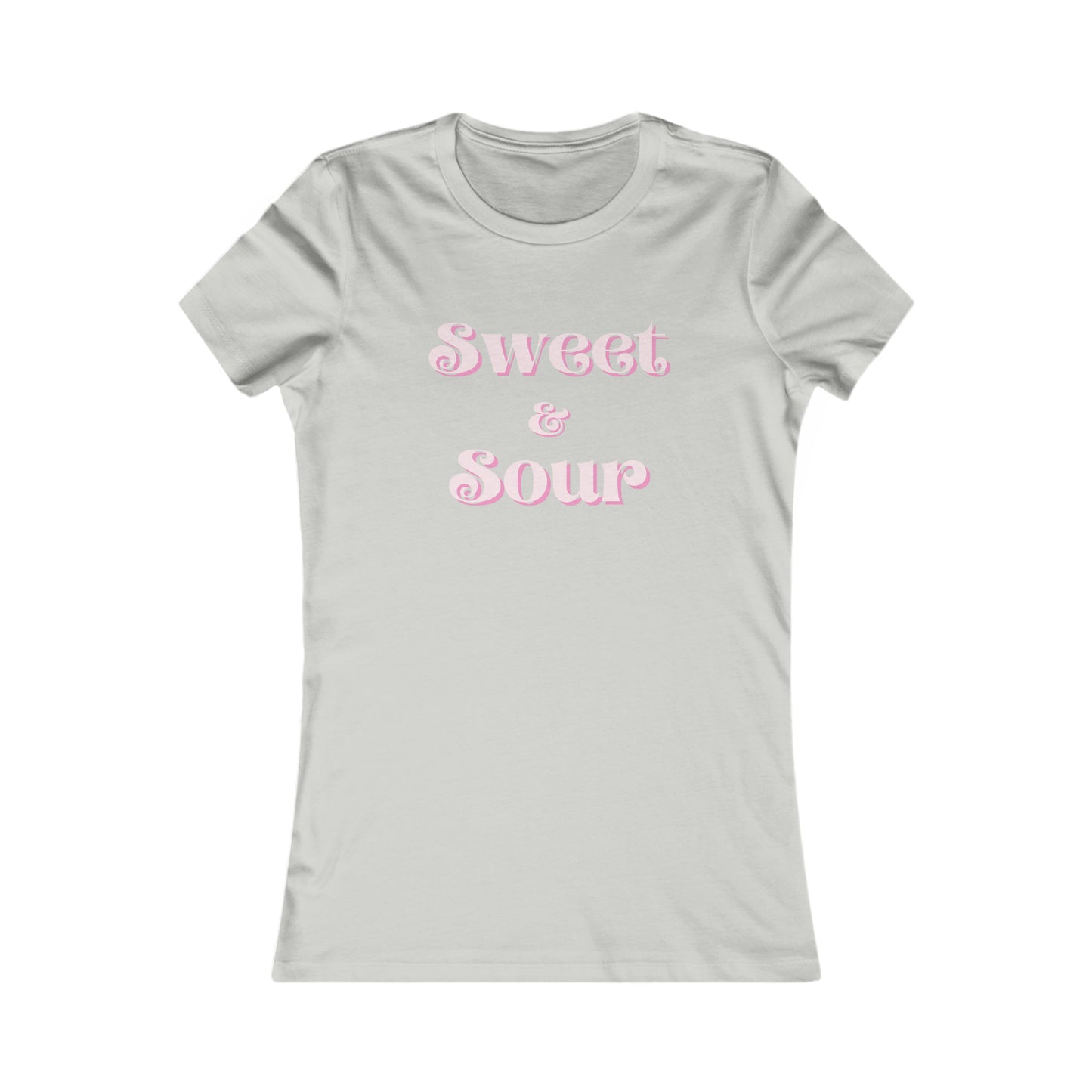 Women's Favorite Tee - Sweet and Sour