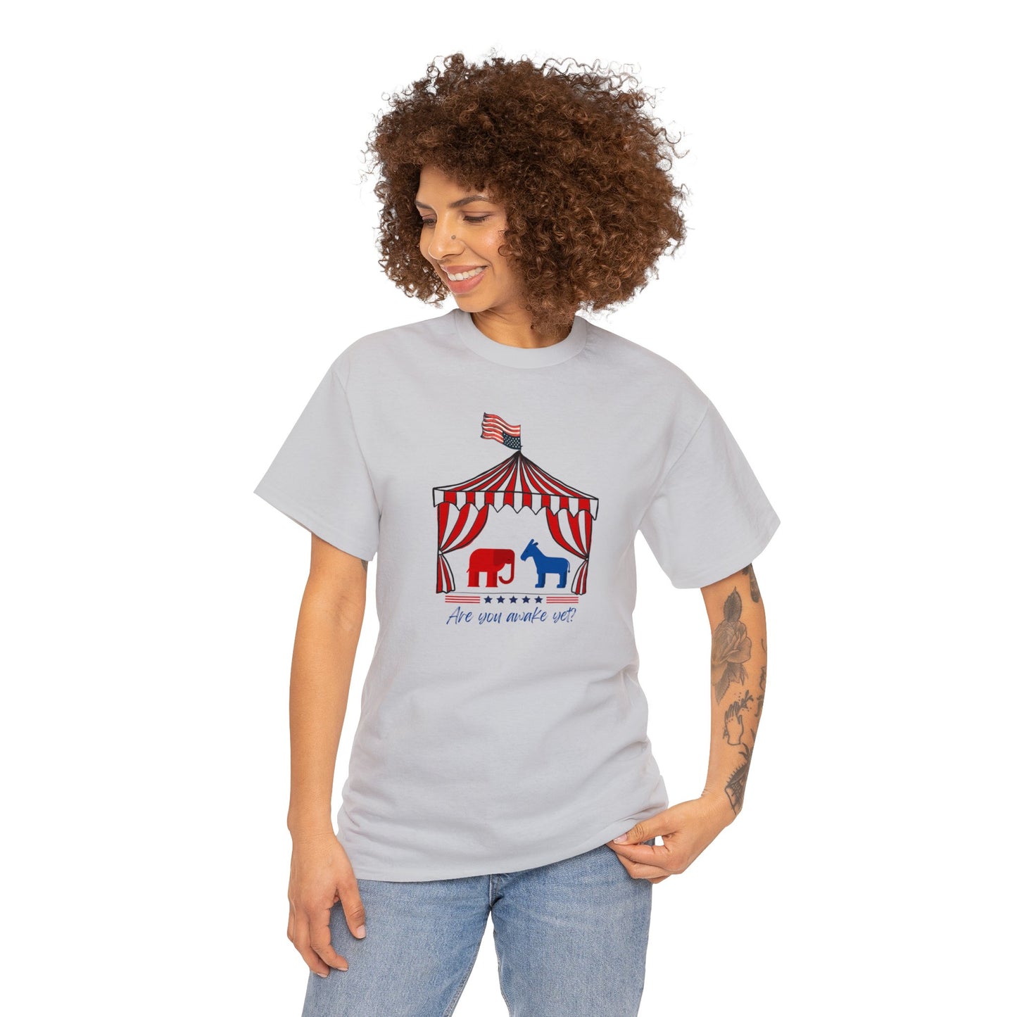 Are you awake yet? Unity t-shirt