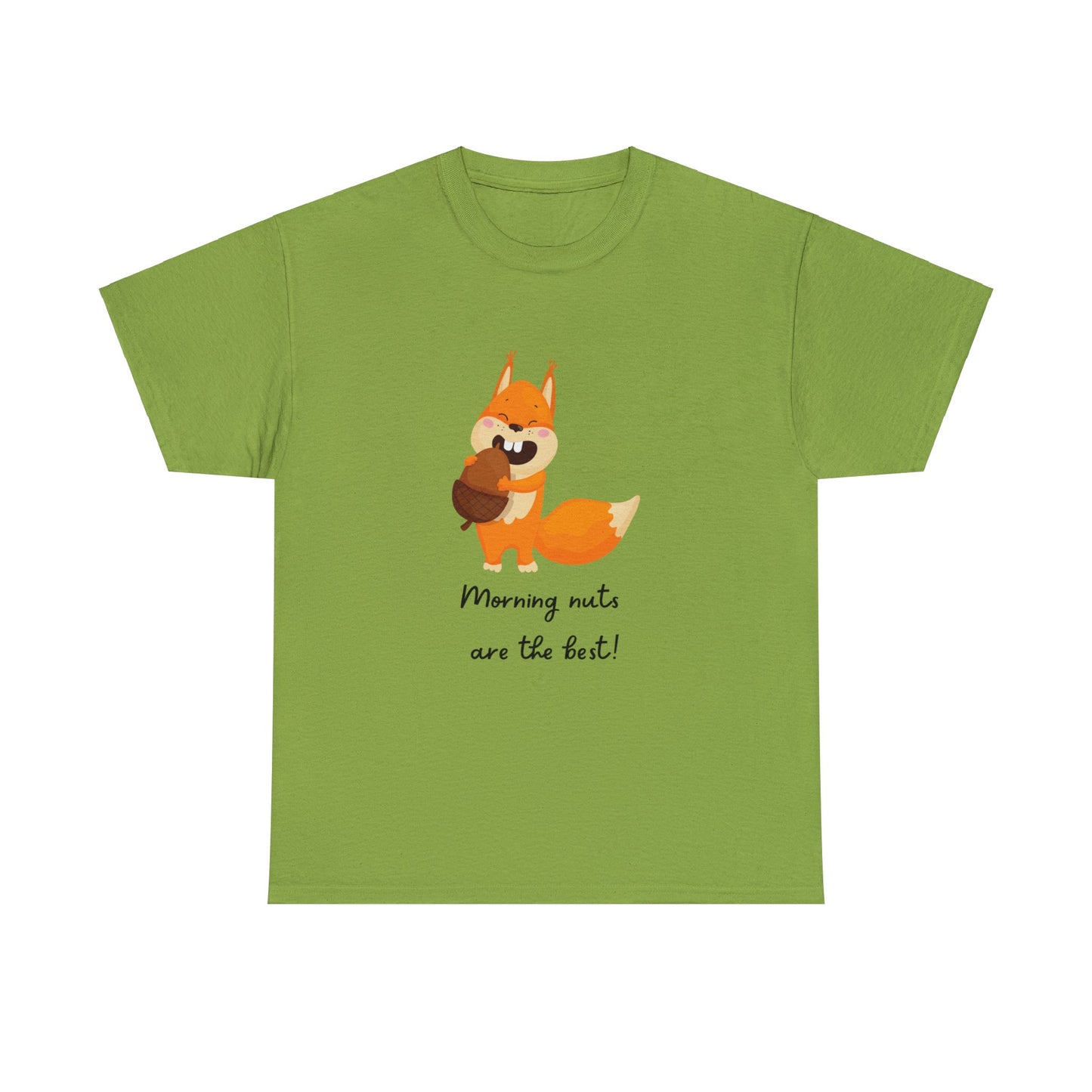 Squirrel & nuts humor funny apperal t-shirt Unisex Heavy Cotton Tee funny t-shirt gift