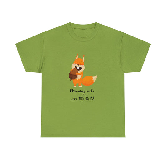 Squirrel & nuts humor funny apperal t-shirt Unisex Heavy Cotton Tee funny t-shirt gift