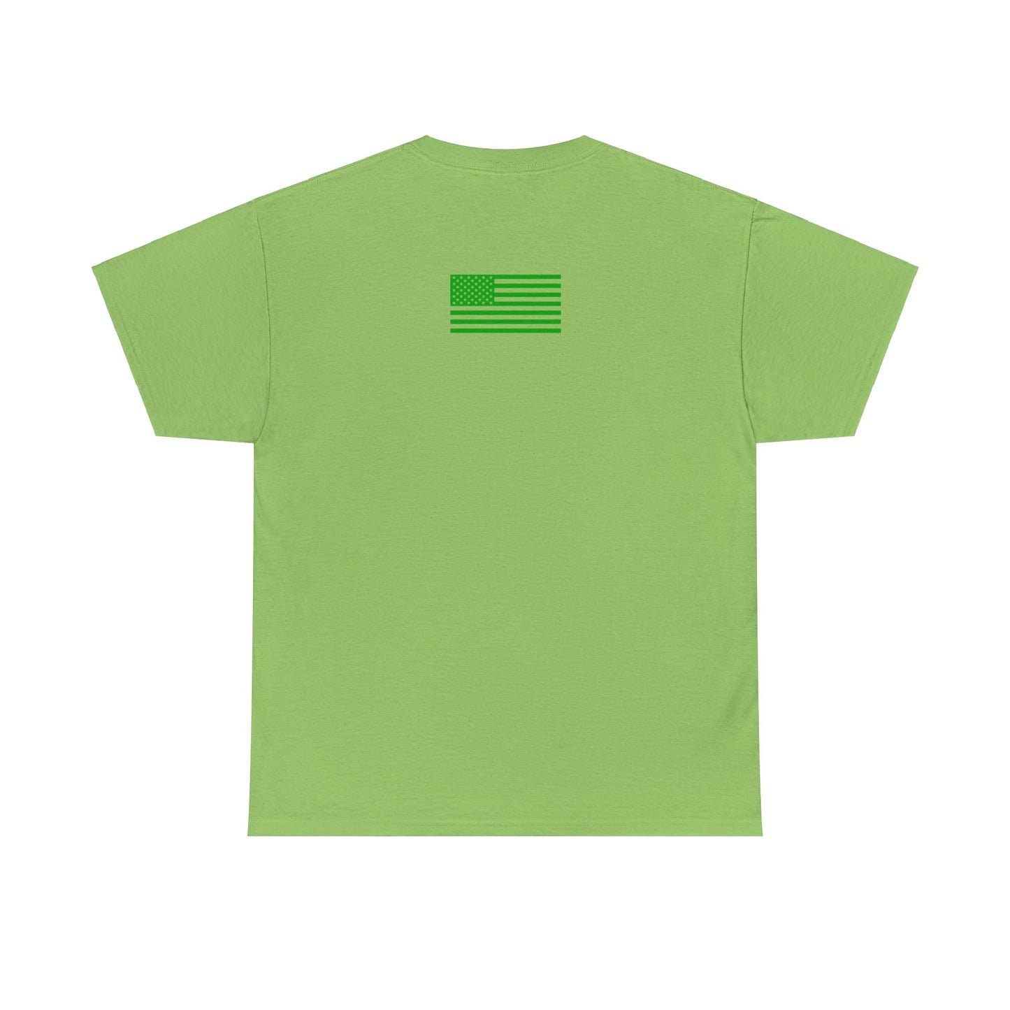 Cotton Tee - Aliens 2024 - Make America Green Again