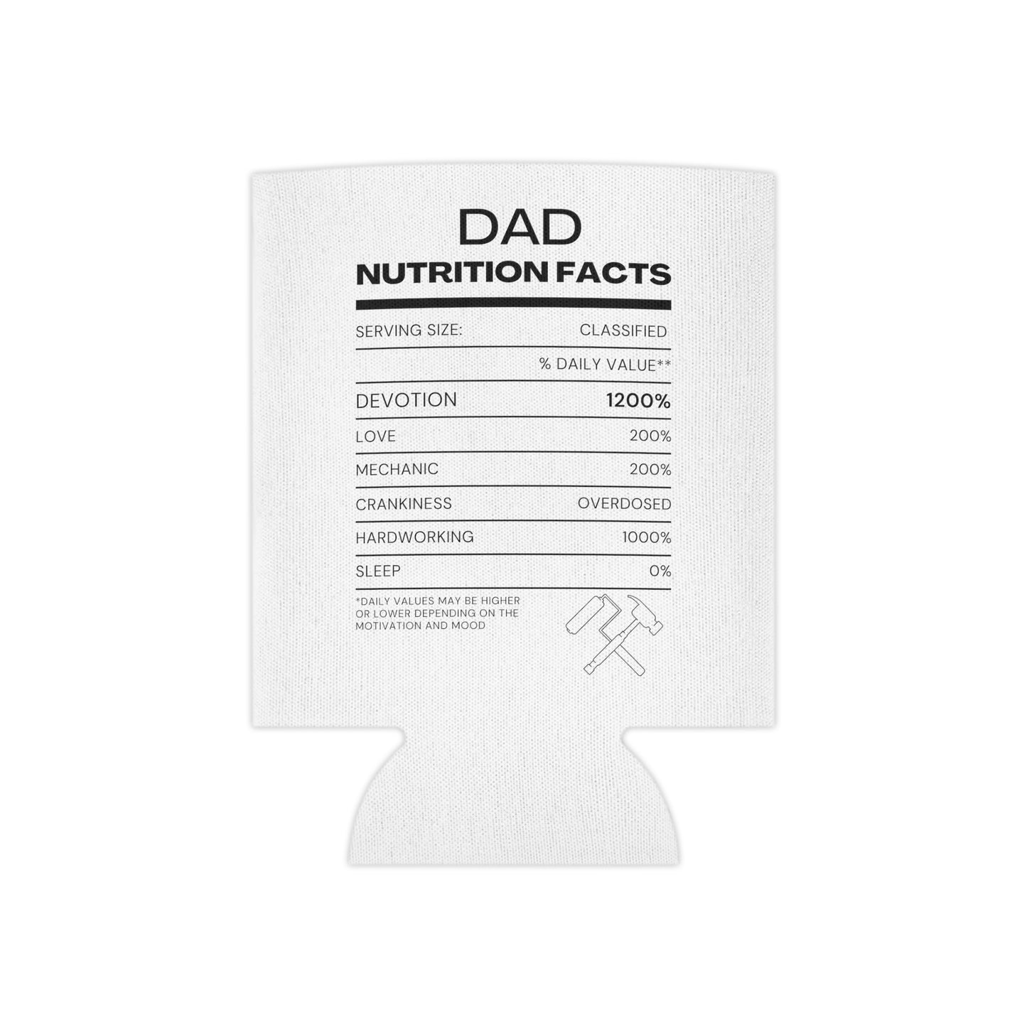 Cookie-  Dad Nutrition Facts