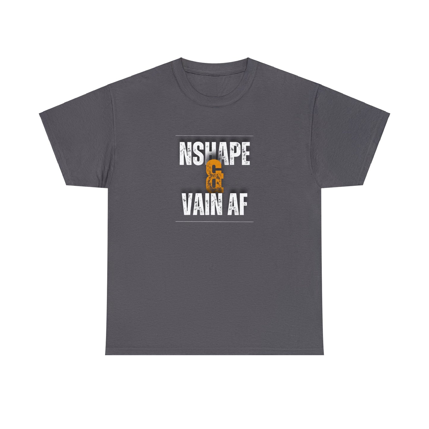 Cotton tee - Nshape and Vain AF