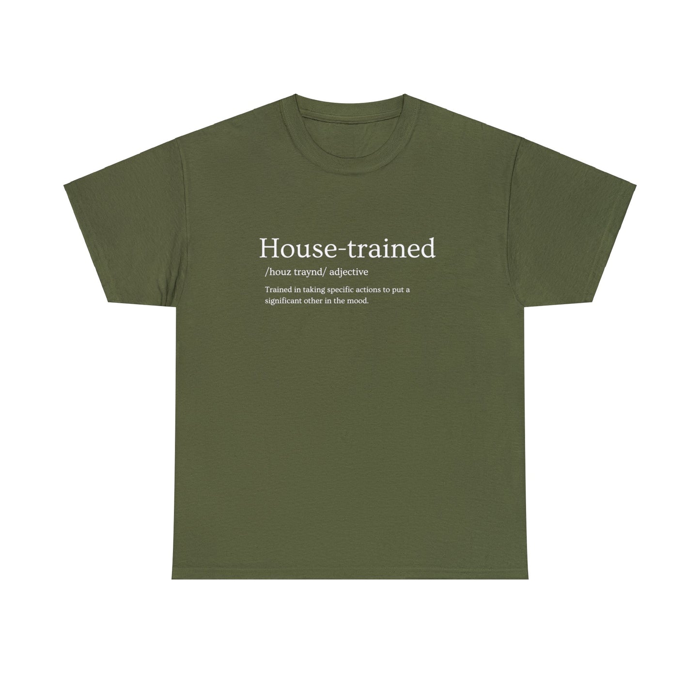 Heavy Cotton Tee - House Trained