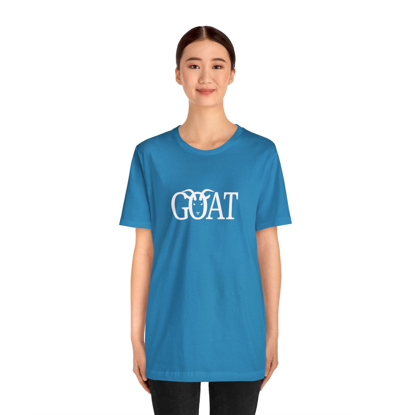 Short Sleeve Tee_ GOAT