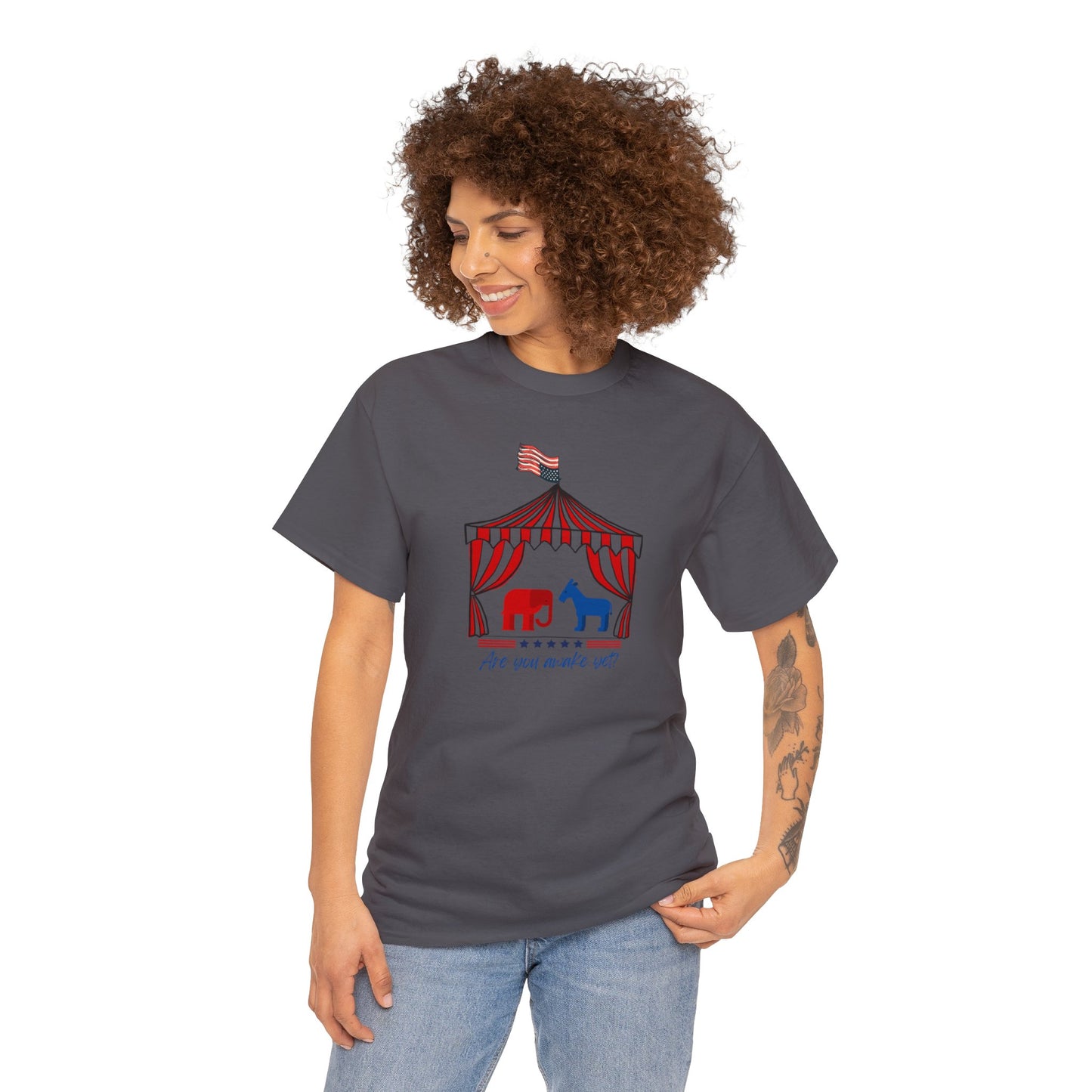 Are you awake yet? Unity t-shirt