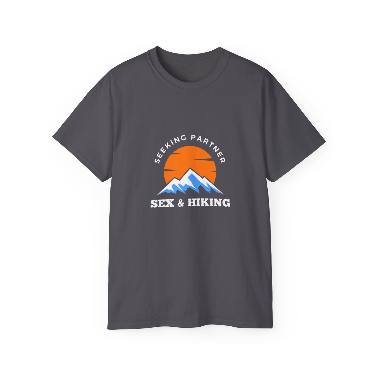 Ultra Cotton Tee - Seeking Partner for Sex and Hiking