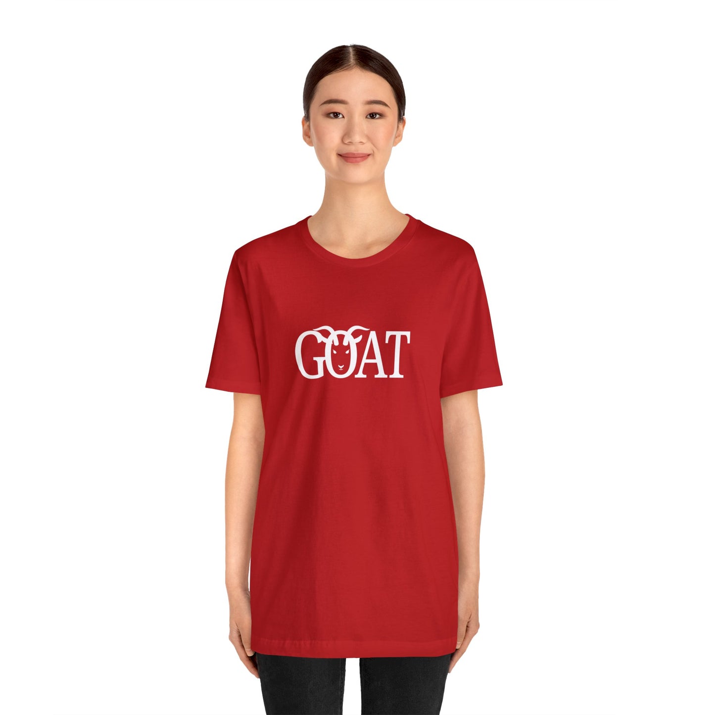 Short Sleeve Tee_ GOAT