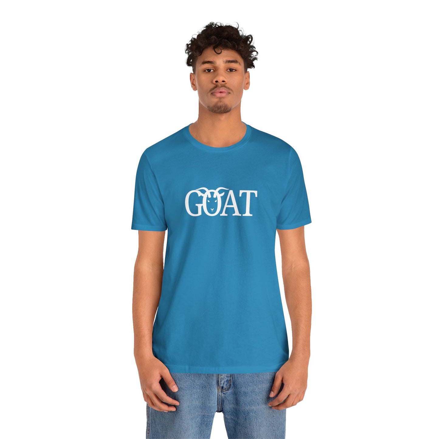 Short Sleeve Tee_ GOAT