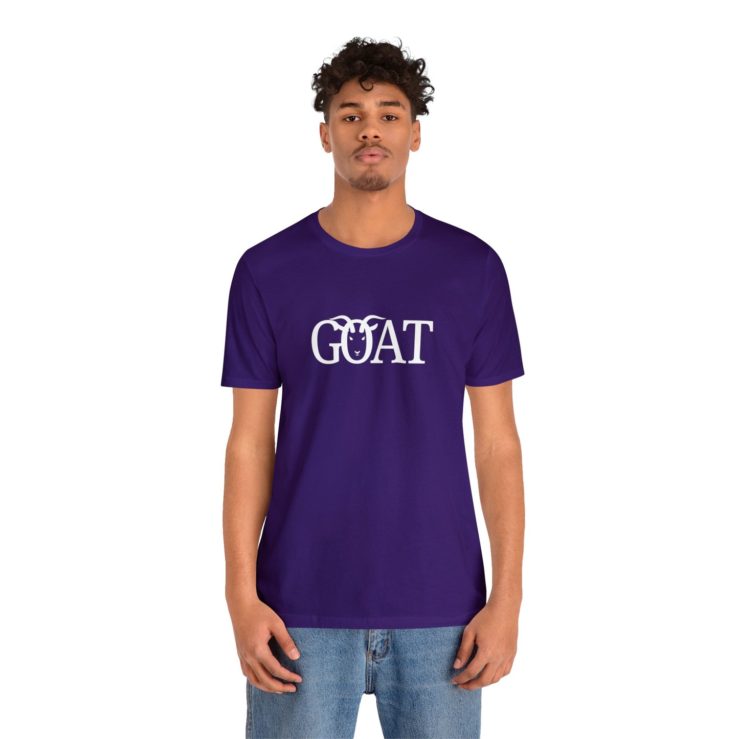 Short Sleeve Tee_ GOAT