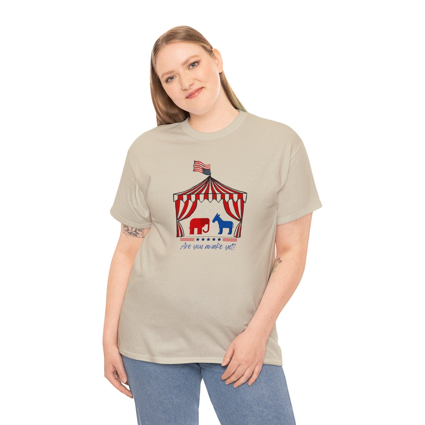 Are you awake yet? Unity t-shirt