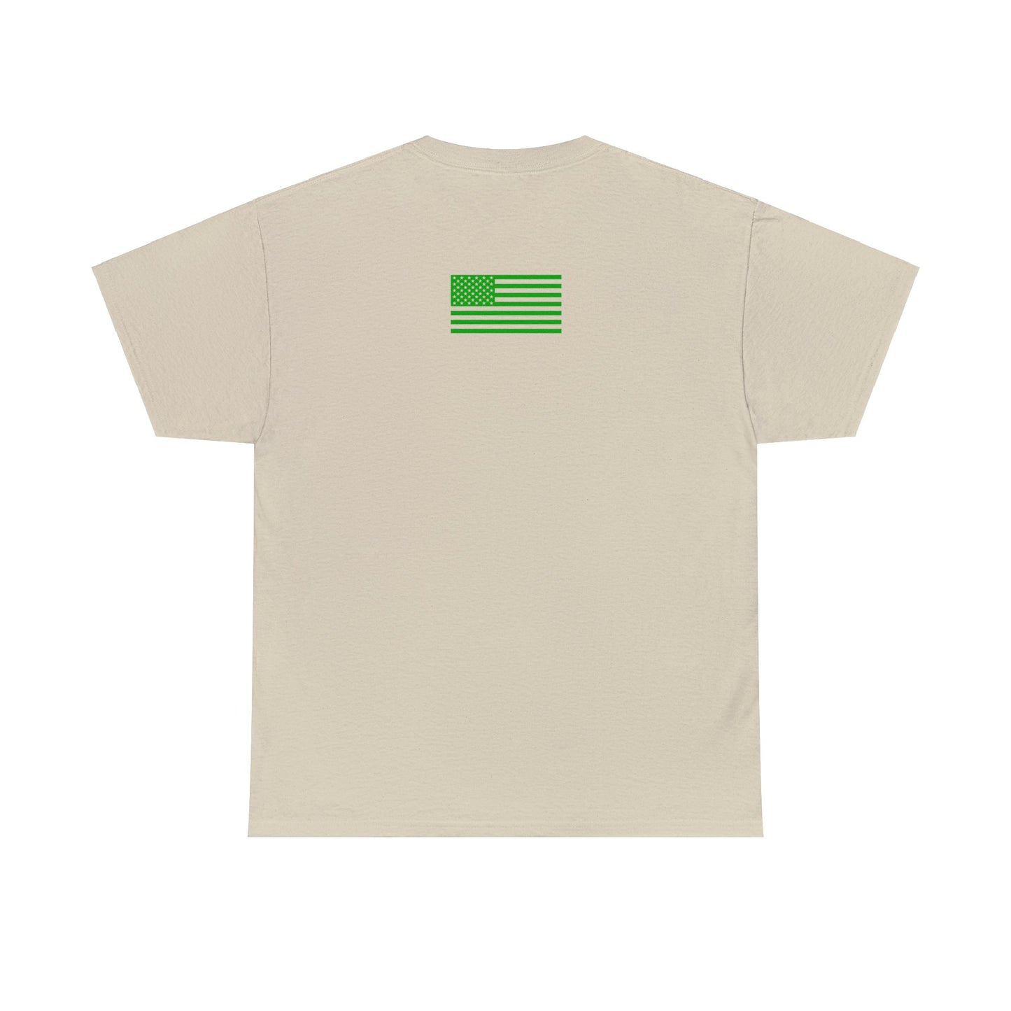 Cotton Tee - Aliens 2024 - Make America Green Again