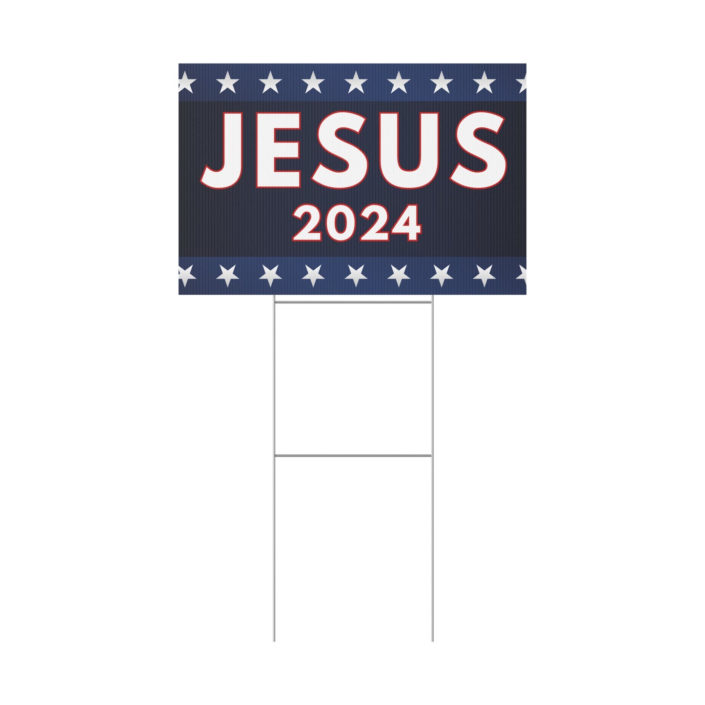 JESUS 2024 Yard Sign