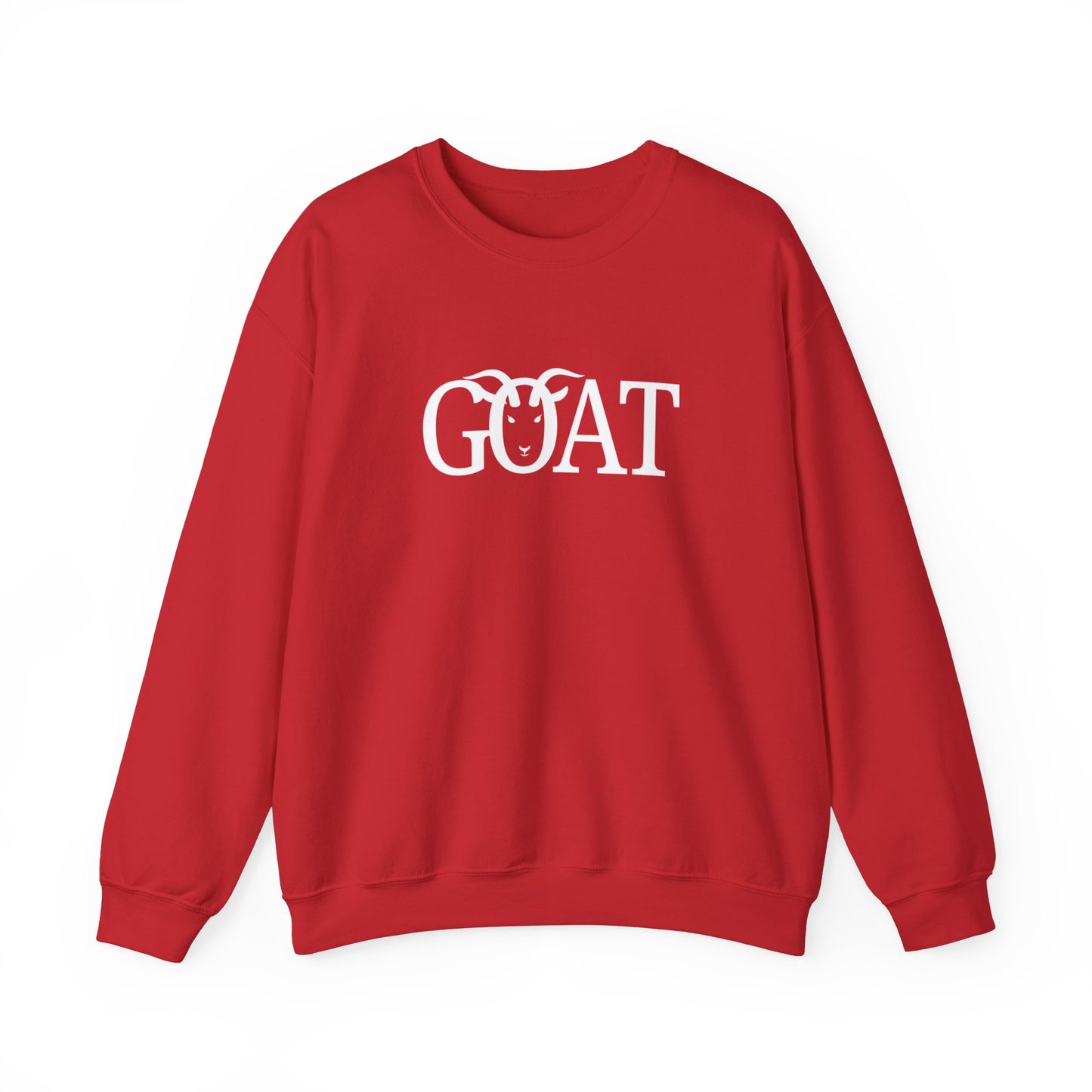 Trendy Crewneck Sweatshirt- GOAT