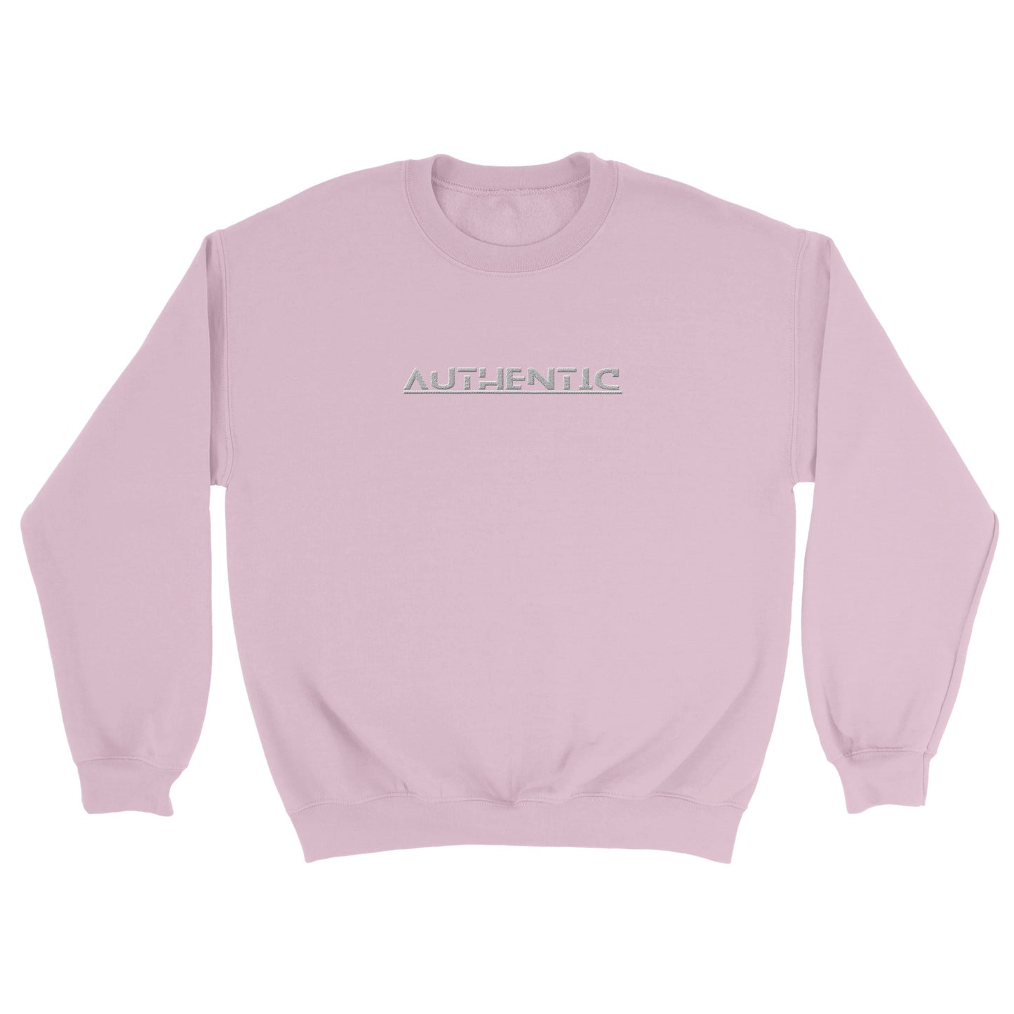 AUTHENTIC- Trendy Crewneck Sweatshirt