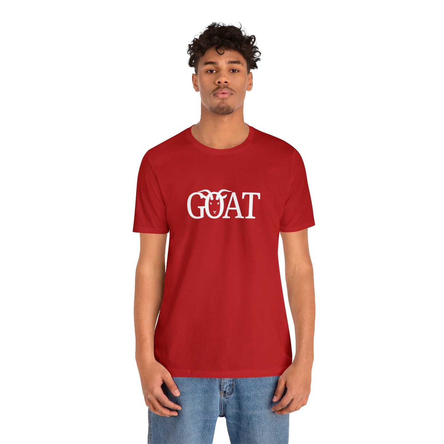 Short Sleeve Tee_ GOAT