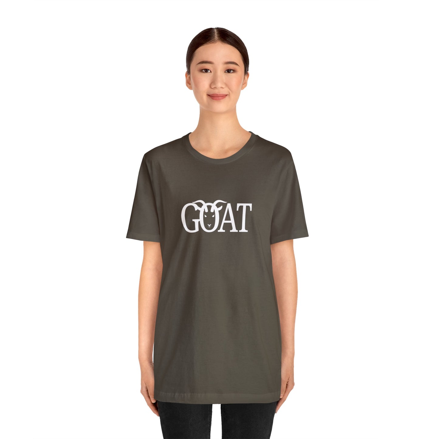 Short Sleeve Tee_ GOAT