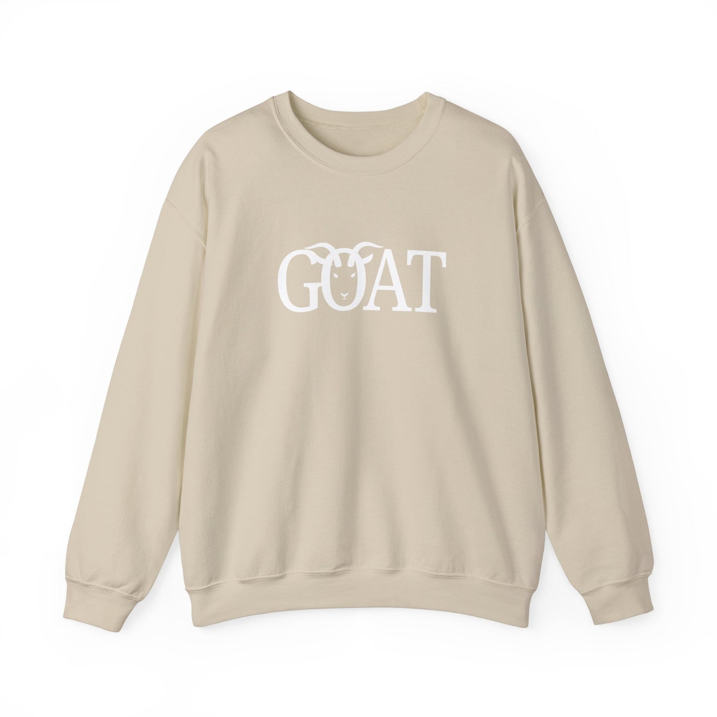 Trendy Crewneck Sweatshirt- GOAT