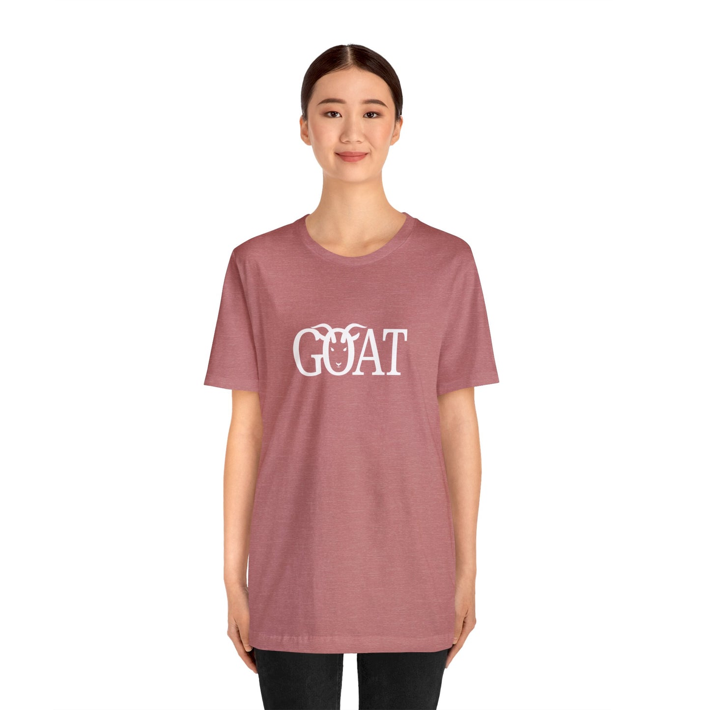 Short Sleeve Tee_ GOAT