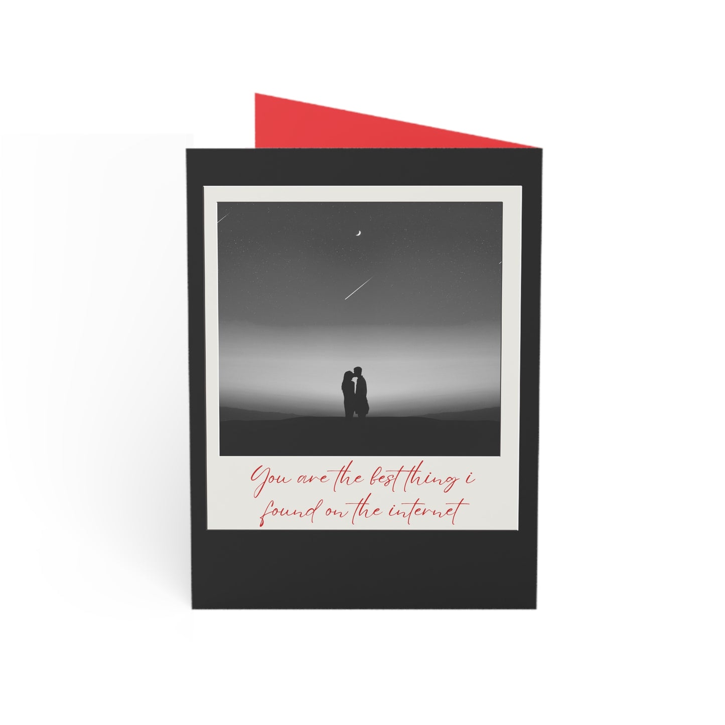 Valentine's card for lovers- Your are the best thing I found on the internet-Greeting Cards