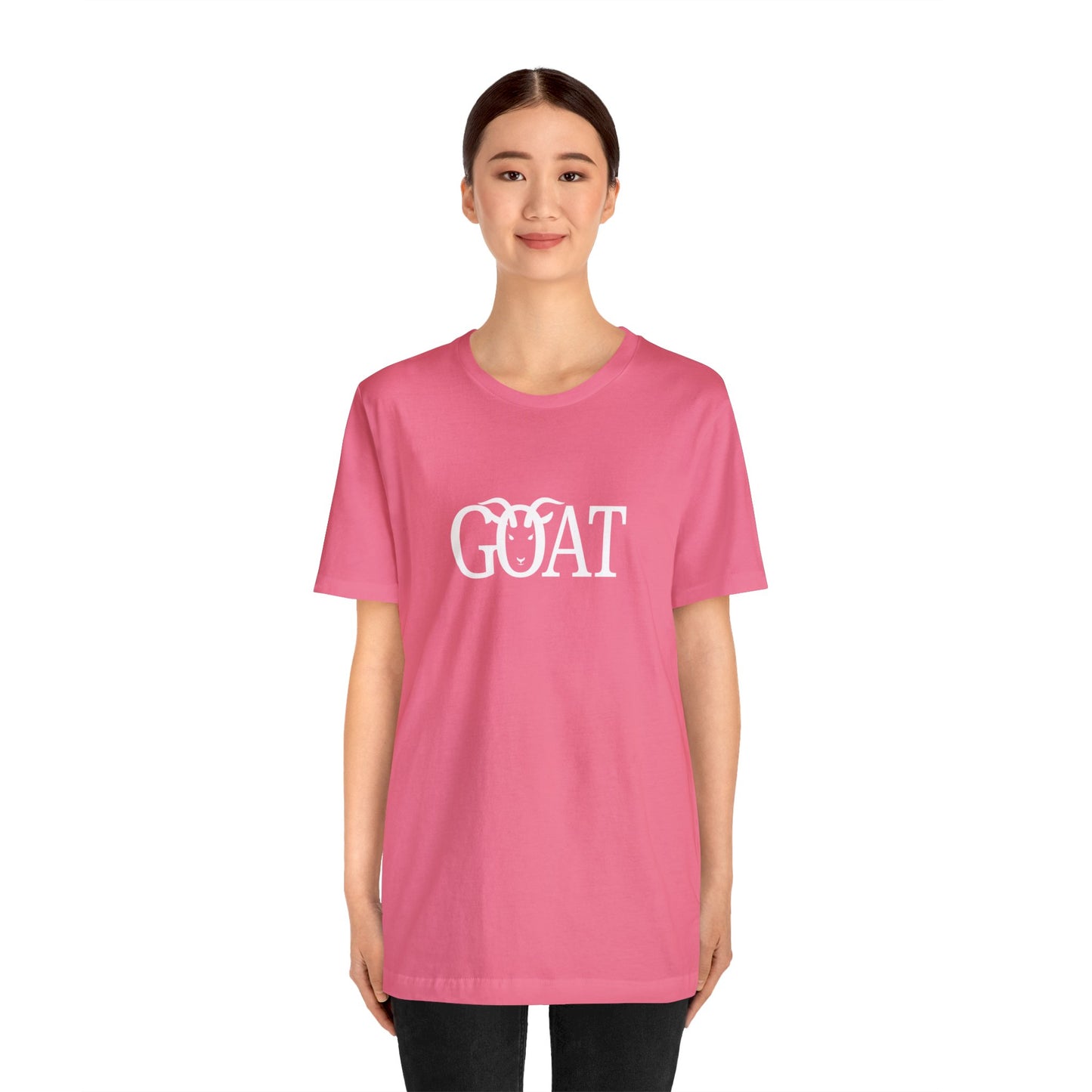 Short Sleeve Tee_ GOAT