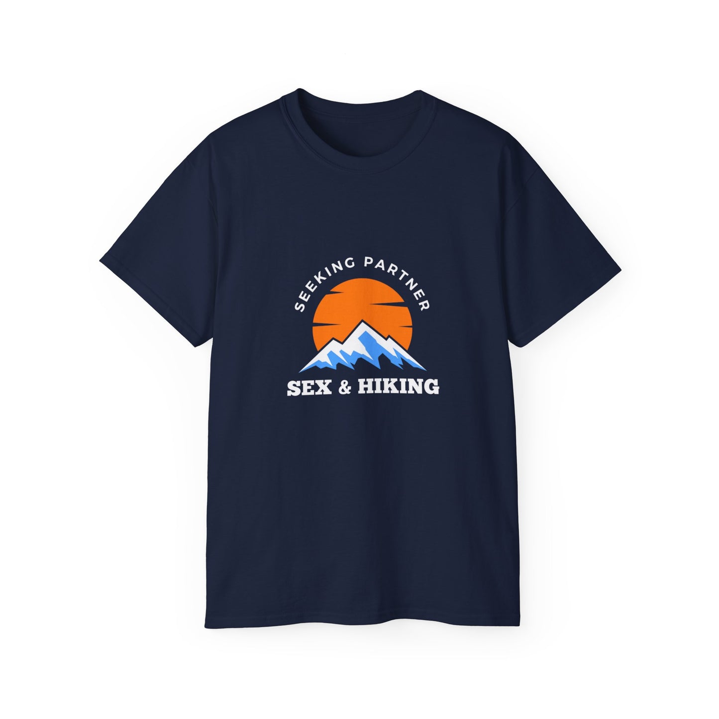 Ultra Cotton Tee - Seeking Partner for Sex and Hiking