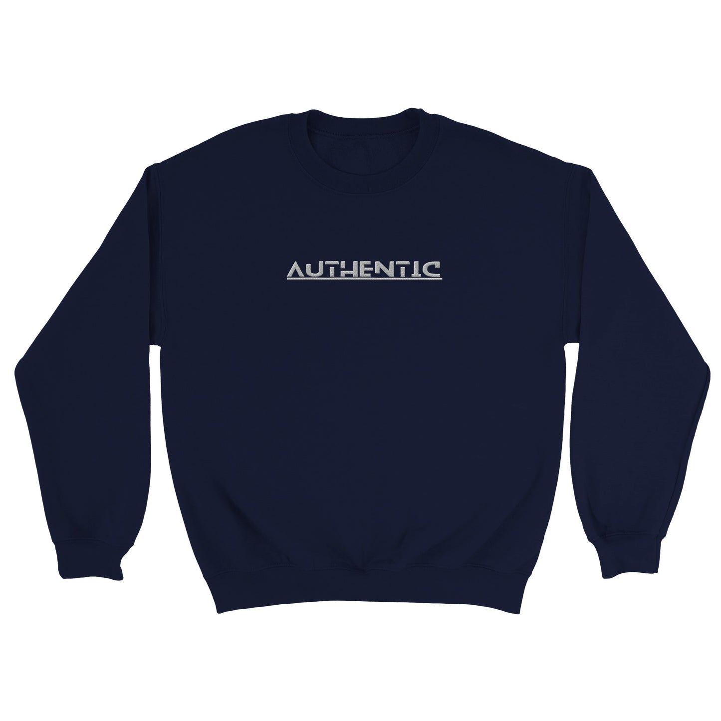 AUTHENTIC- Trendy Crewneck Sweatshirt