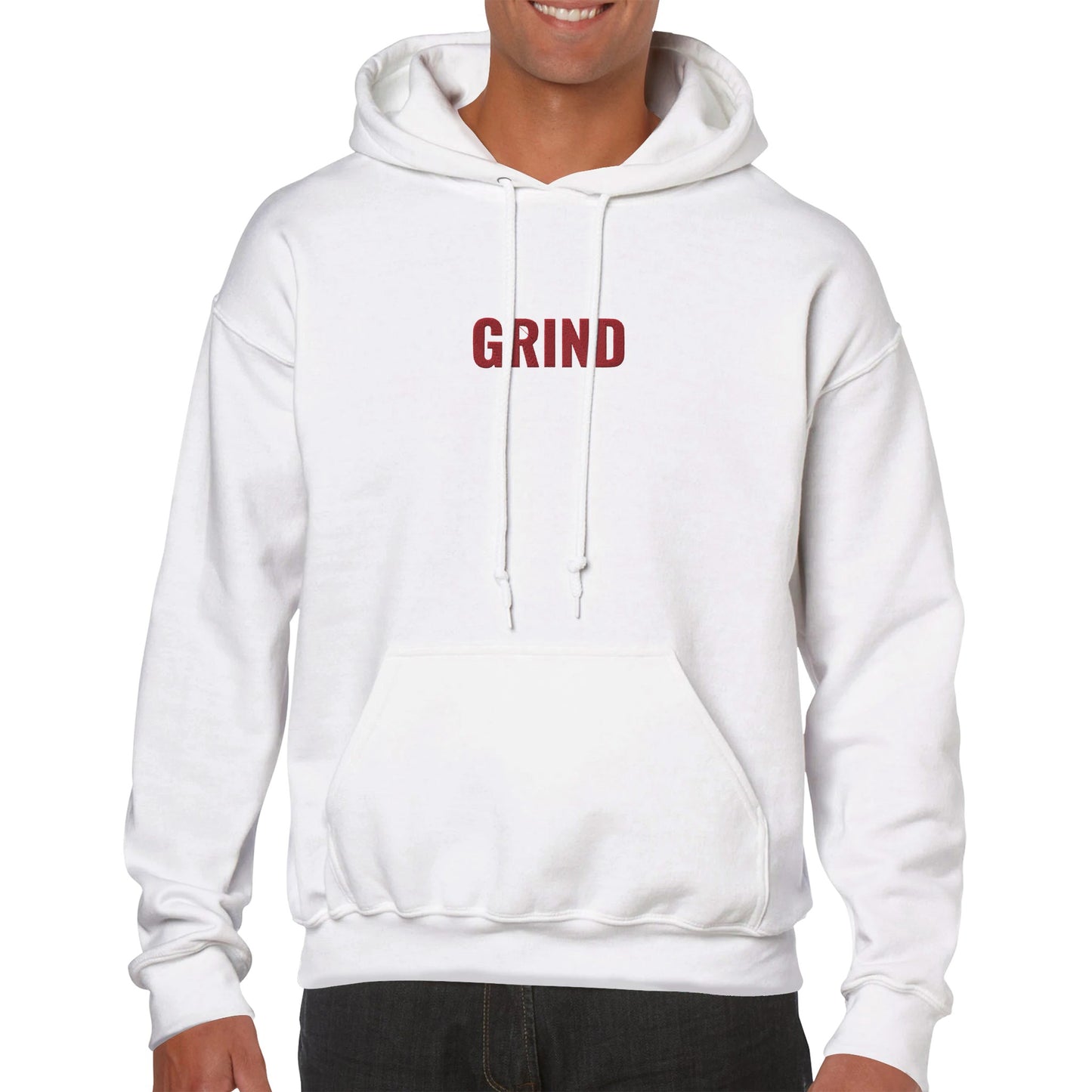 Premium Unisex Pullover Hoodie - GRIND