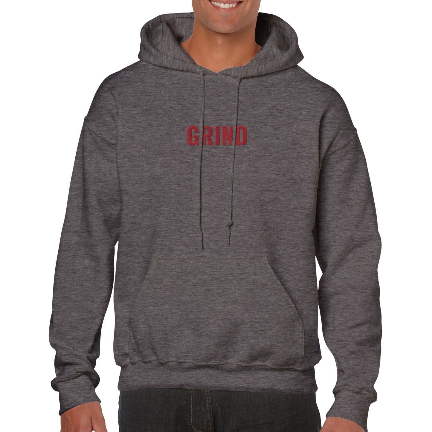 Premium Unisex Pullover Hoodie - GRIND