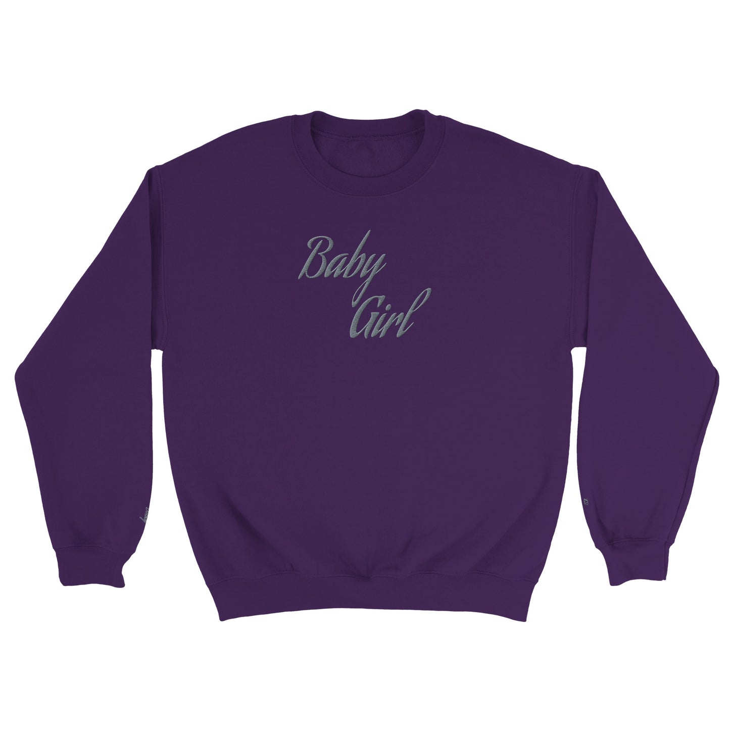 Baby Girl favorite Crewneck Sweatshirt, Yes Daddy sexy apparel