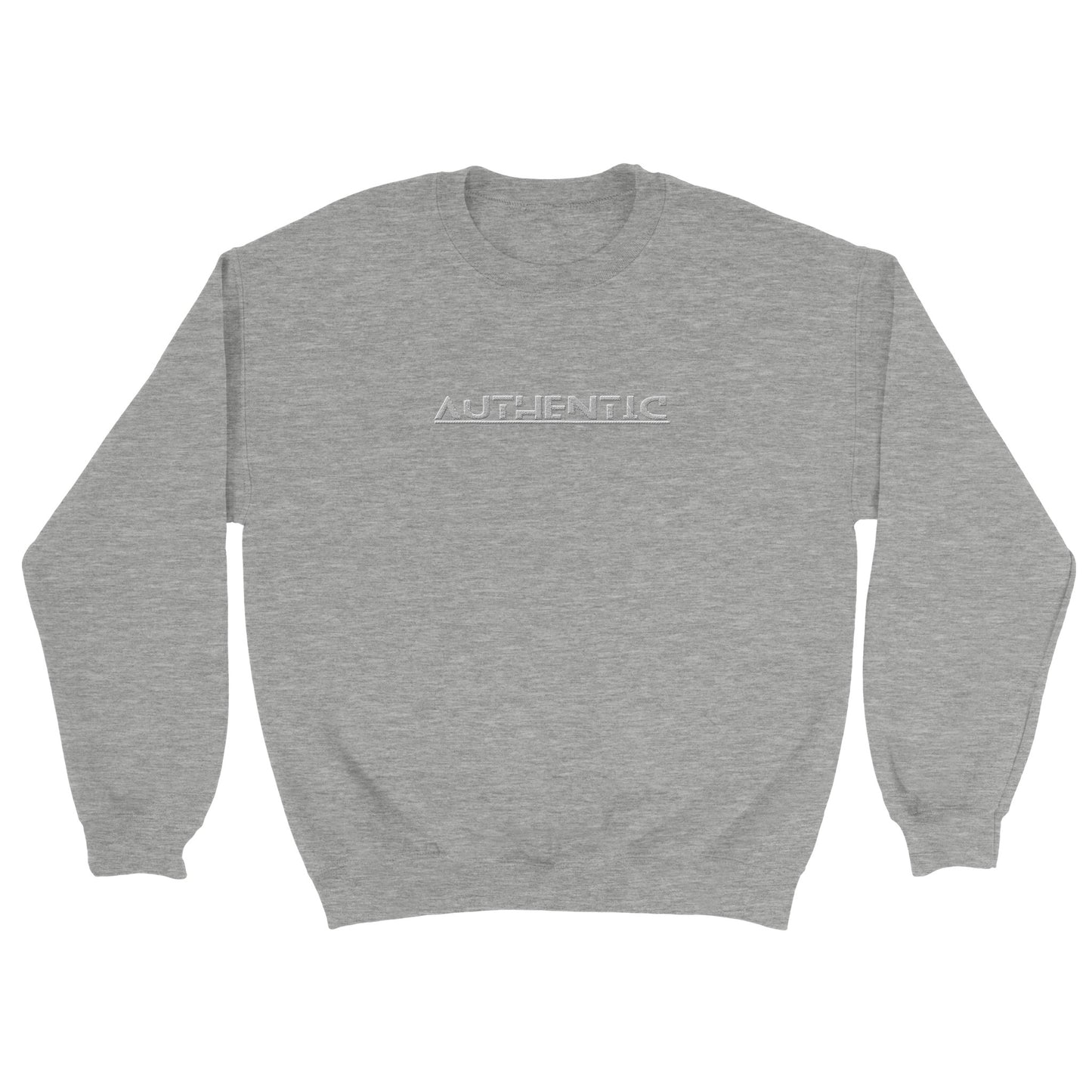 AUTHENTIC- Trendy Crewneck Sweatshirt