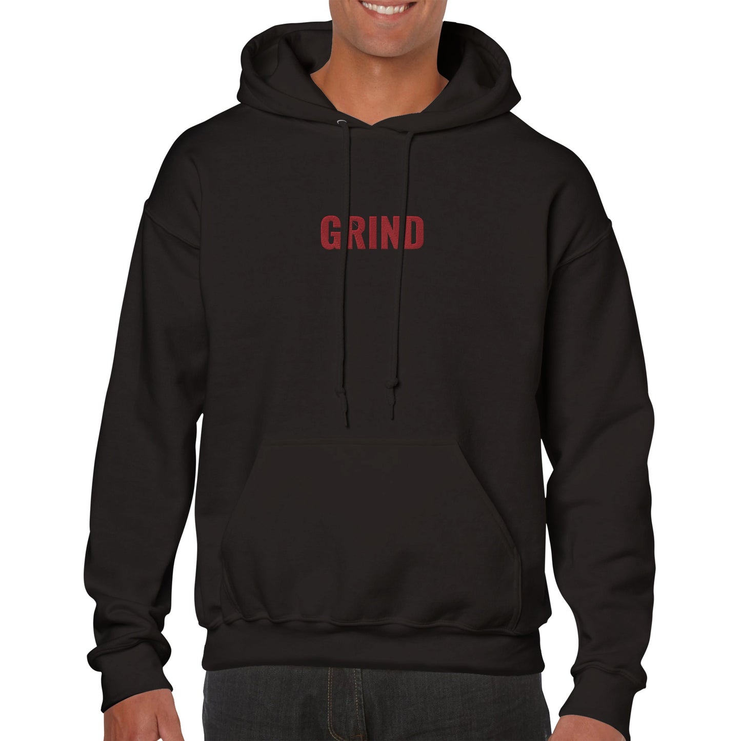 Premium Unisex Pullover Hoodie - GRIND